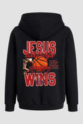 Moletom n. 158 - Jesus Always Wins