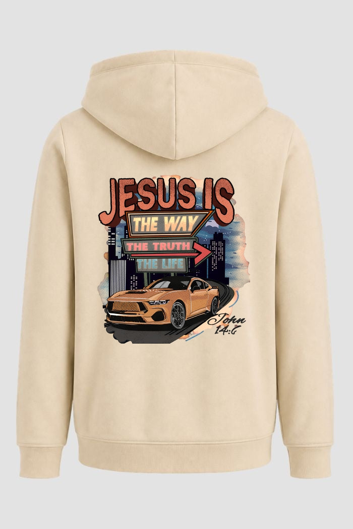 Moletom n. 159 - Jesus Is The Way