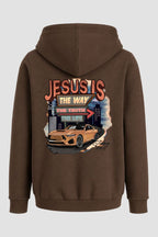 Moletom n. 159 - Jesus Is The Way