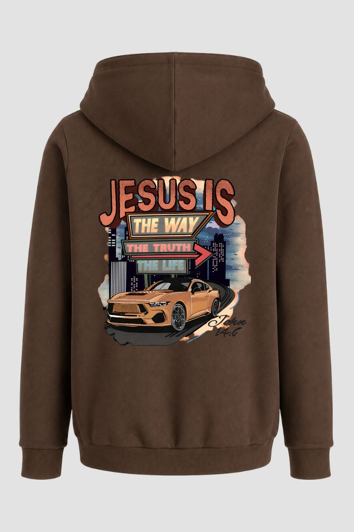 Moletom n. 159 - Jesus Is The Way