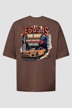 Oversized Suedine n. 159 - Jesus Is The Way