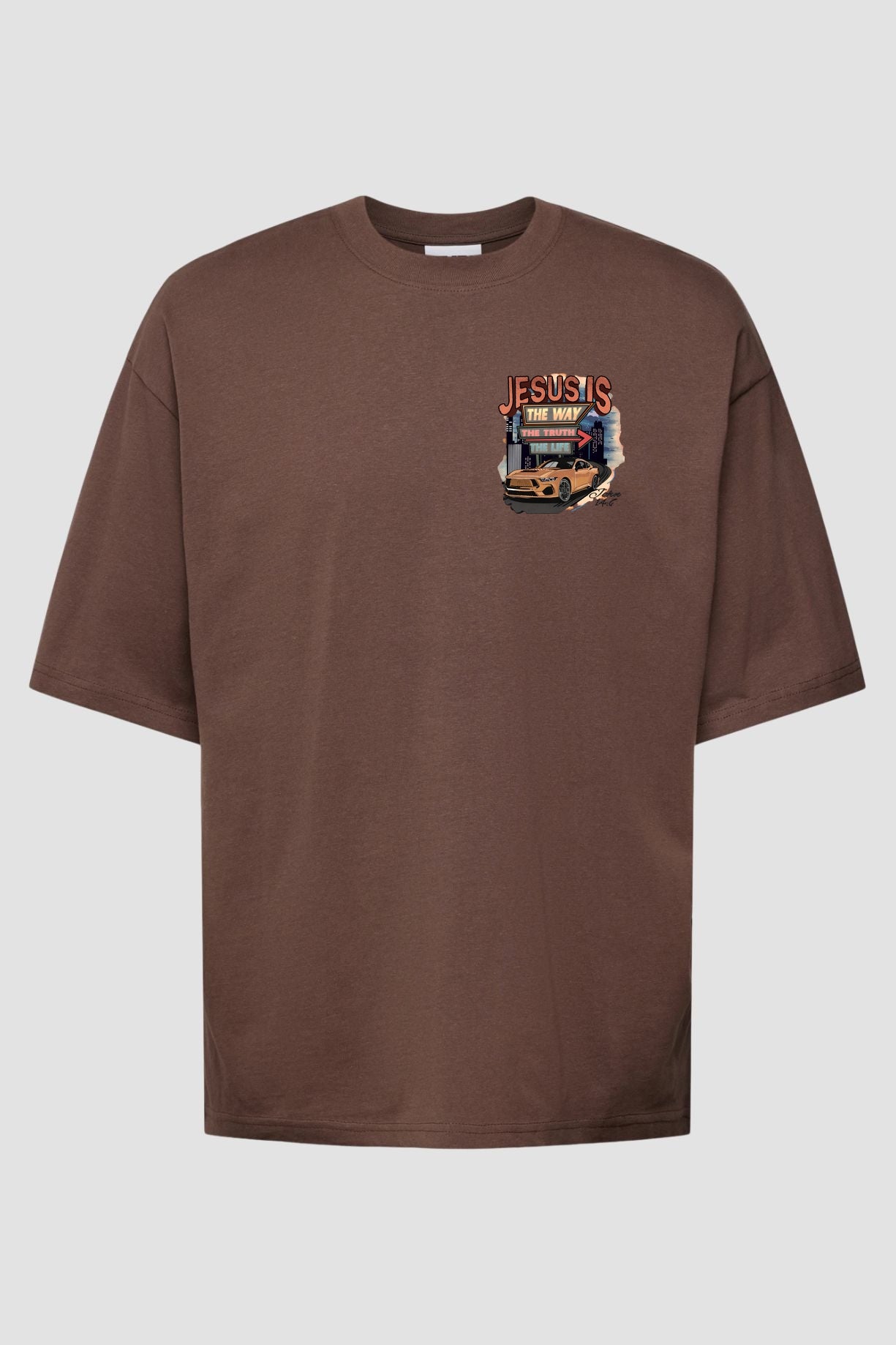 Oversized Suedine n. 159 - Jesus Is The Way