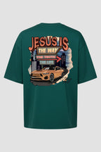Oversized Suedine n. 159 - Jesus Is The Way