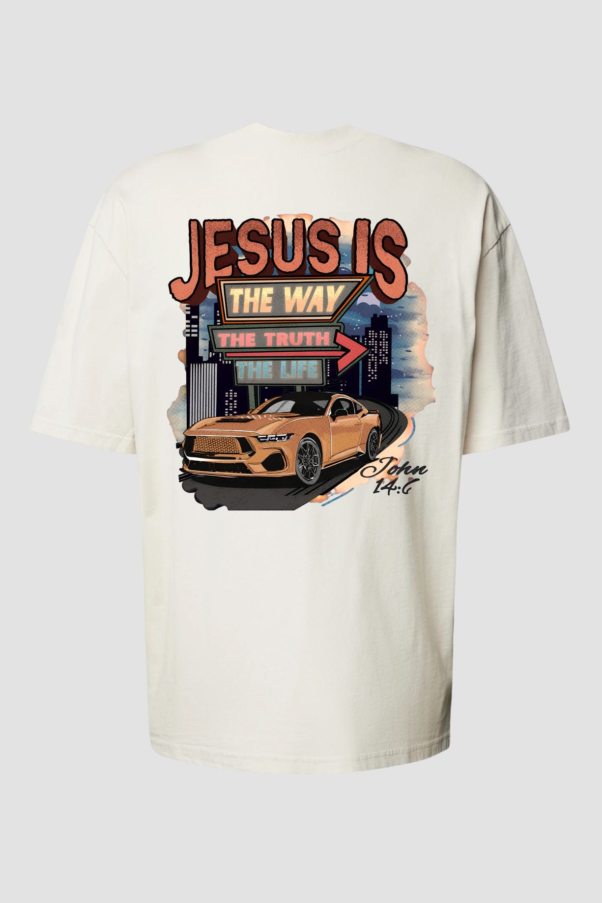 Oversized Suedine n. 159 - Jesus Is The Way
