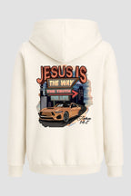 Moletom n. 159 - Jesus Is The Way