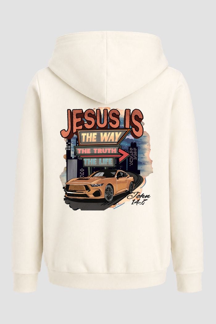 Moletom n. 159 - Jesus Is The Way