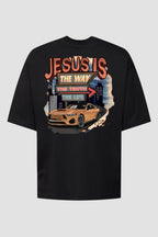 Oversized Suedine n. 159 - Jesus Is The Way