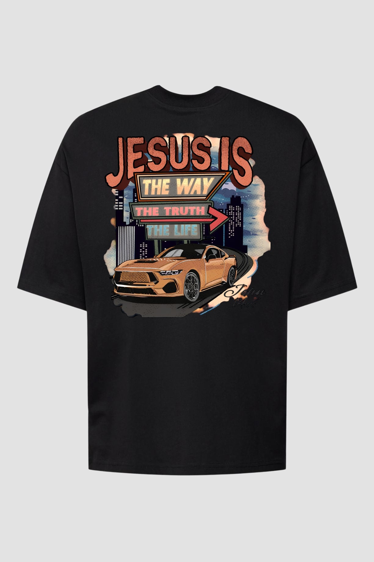 Oversized Suedine n. 159 - Jesus Is The Way