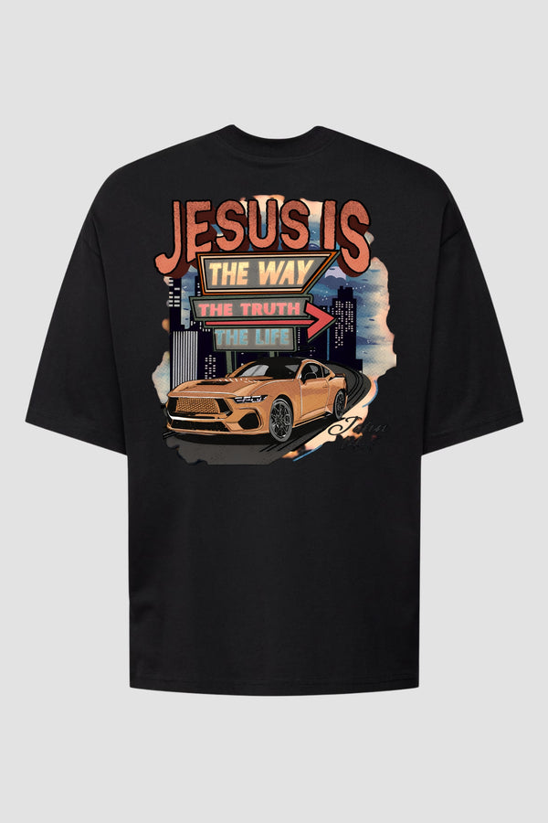 Oversized Suedine n. 159 - Jesus Is The Way