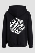 Moletom n. 15 - Ask God Trust God
