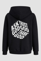 Moletom n. 15 - Ask God Trust God