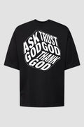 Oversized Suedine n. 15 - Ask God Trust God
