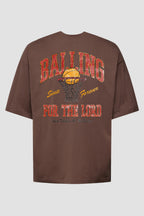 Oversized Suedine n.16 - Balling For The Lord