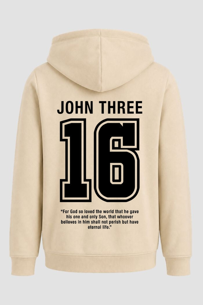 Moletom n. 160 - John Three 16