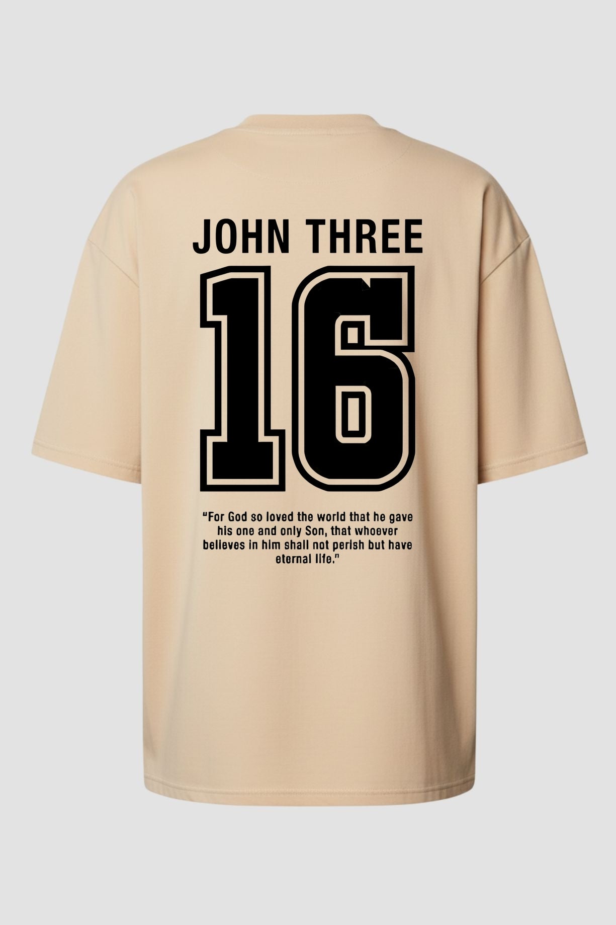 Oversized Suedine n. 160 - John Three 16