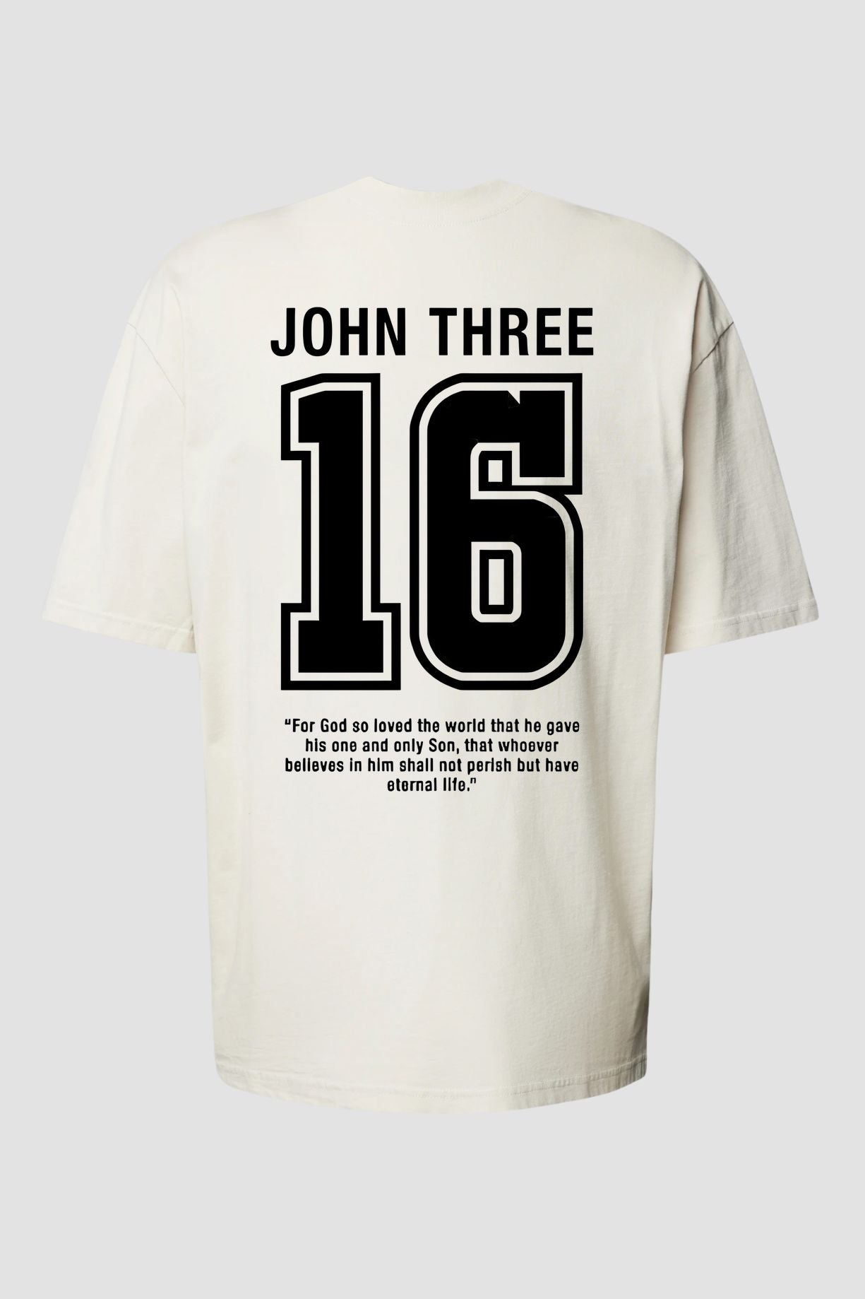 Oversized Suedine n. 160 - John Three 16