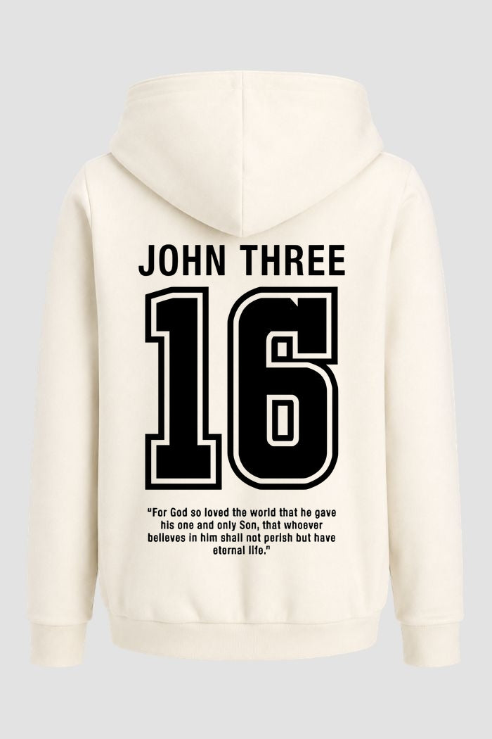 Moletom n. 160 - John Three 16