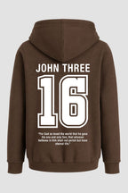Moletom n. 160 - John Three 16
