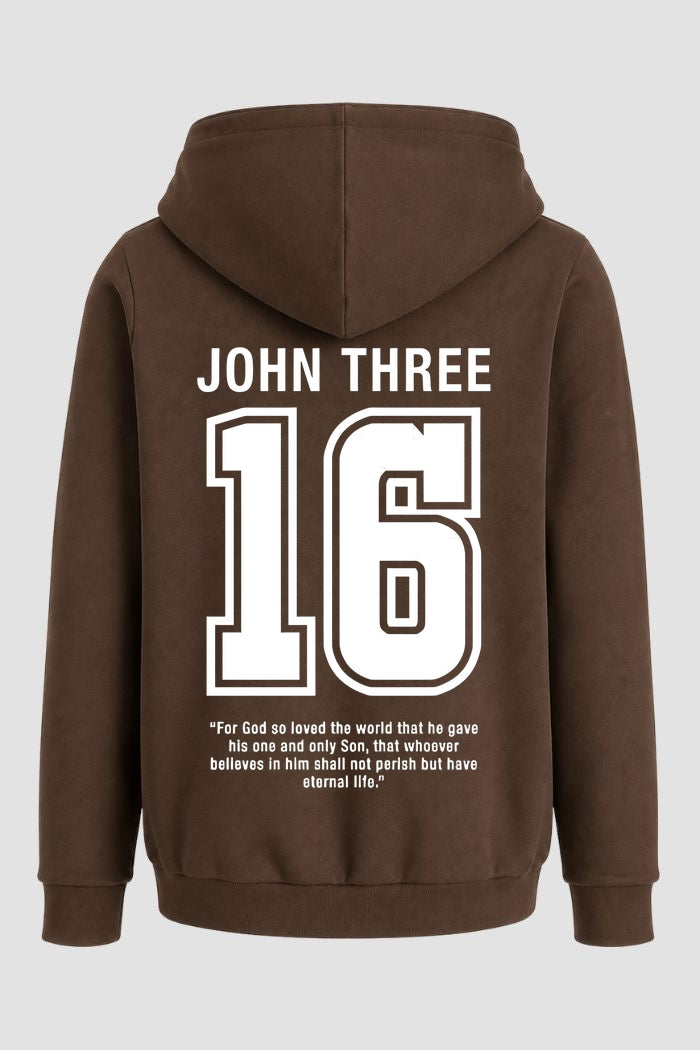 Moletom n. 160 - John Three 16