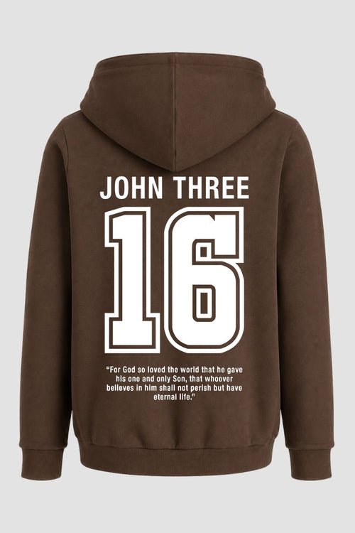 Moletom n. 160 - John Three 16