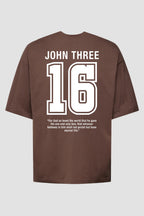 Oversized Suedine n. 160 - John Three 16