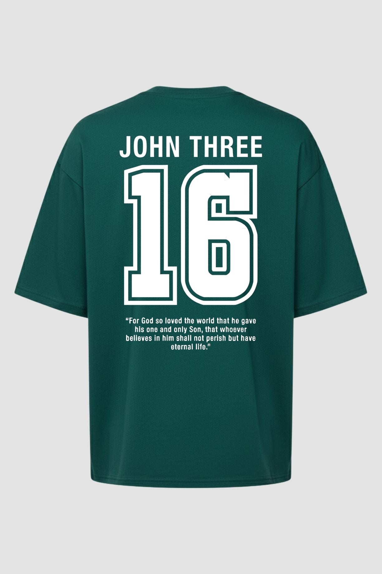 Oversized Suedine n. 160 - John Three 16