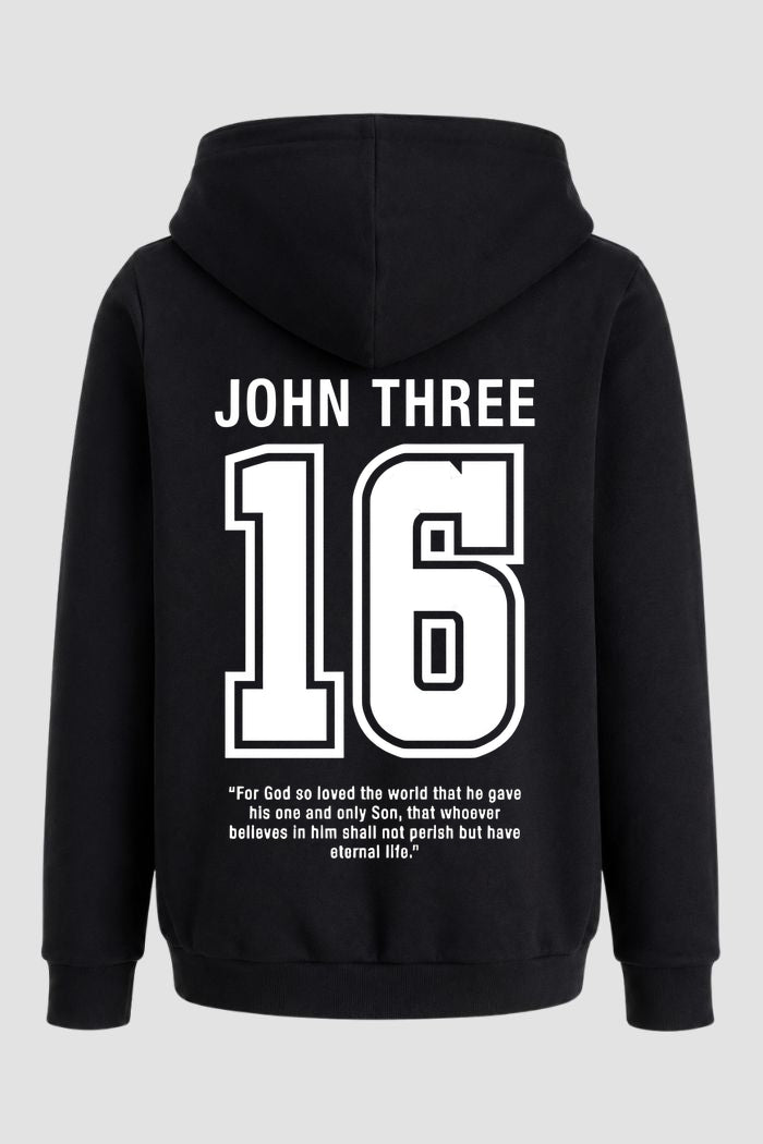 Moletom n. 160 - John Three 16