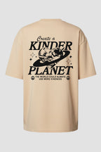 Oversized Suedine n. 162 - Kinder Planet