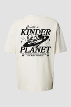 Oversized Suedine n. 162 - Kinder Planet