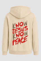 Moletom n. 165 - No Jesus No Peace