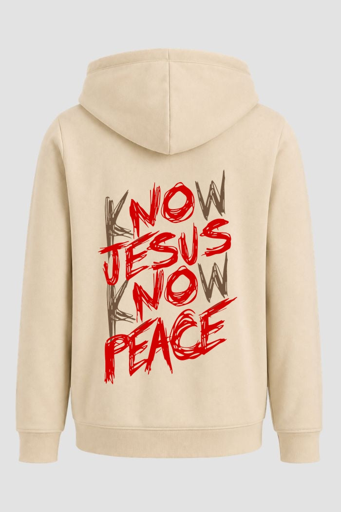 Moletom n. 165 - No Jesus No Peace