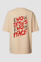 Oversized Suedine n. 165 - No Jesus No Peace