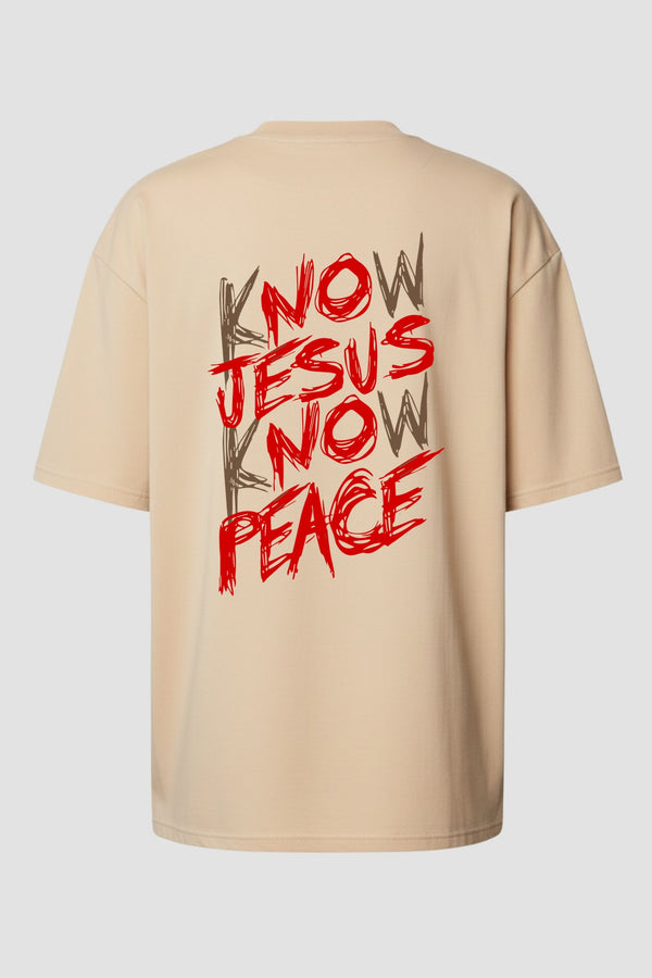 Oversized Suedine n. 165 - No Jesus No Peace