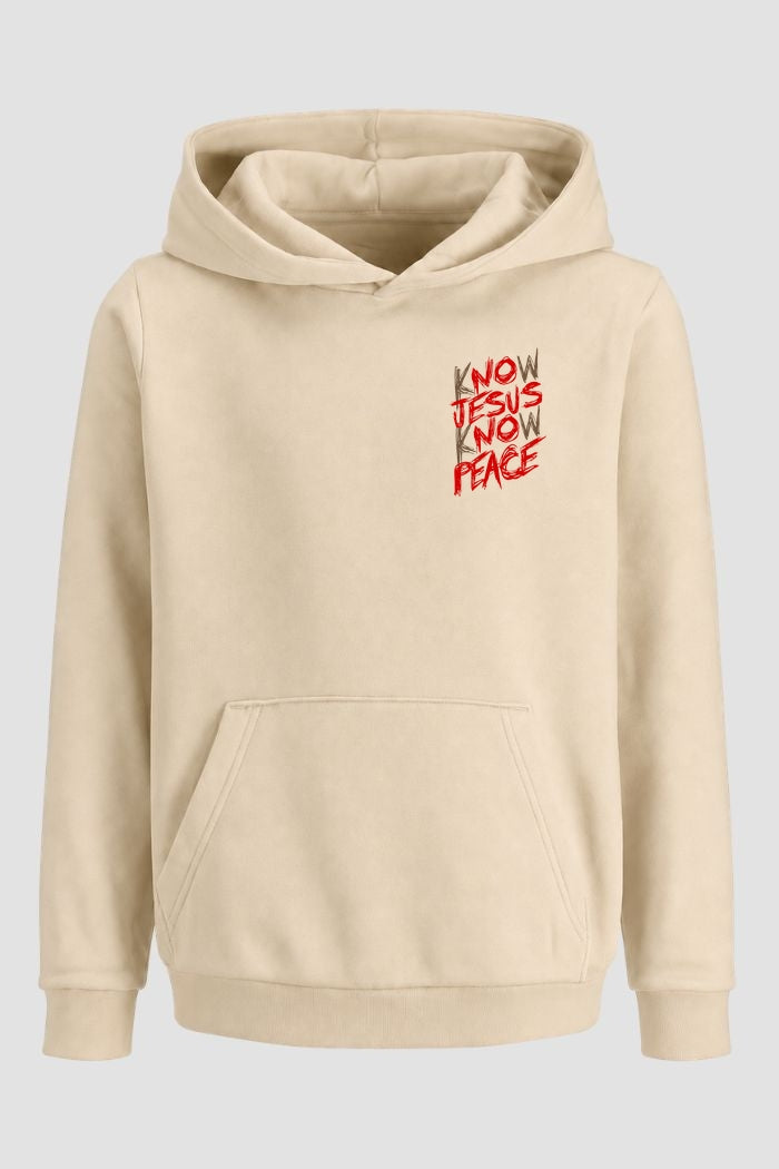 Moletom n. 165 - No Jesus No Peace