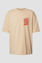 Oversized Suedine n. 165 - No Jesus No Peace
