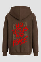 Moletom n. 165 - No Jesus No Peace