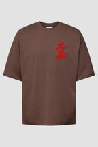 Oversized Suedine n. 165 - No Jesus No Peace