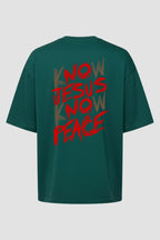 Oversized Suedine n. 165 - No Jesus No Peace