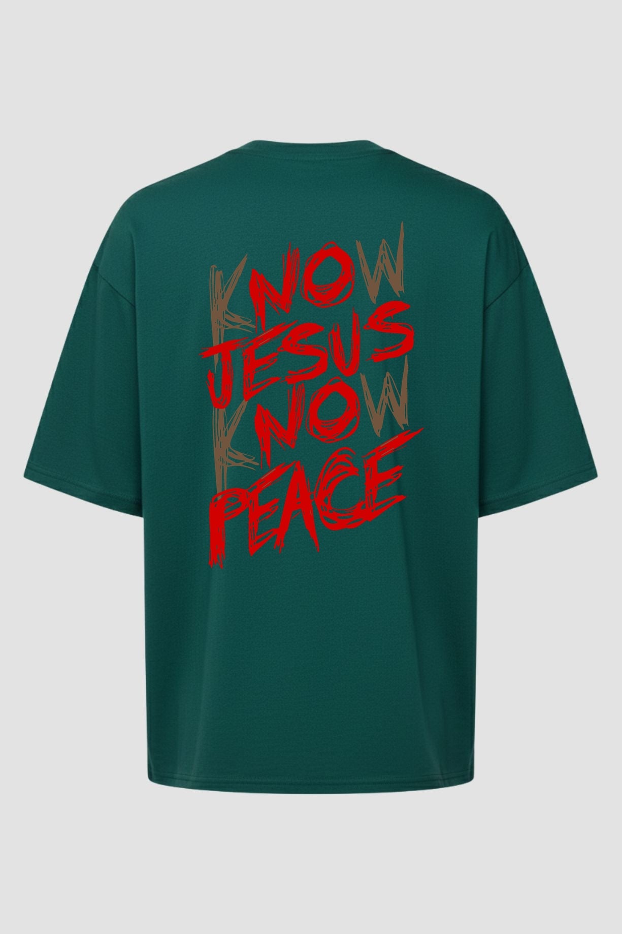 Oversized Suedine n. 165 - No Jesus No Peace