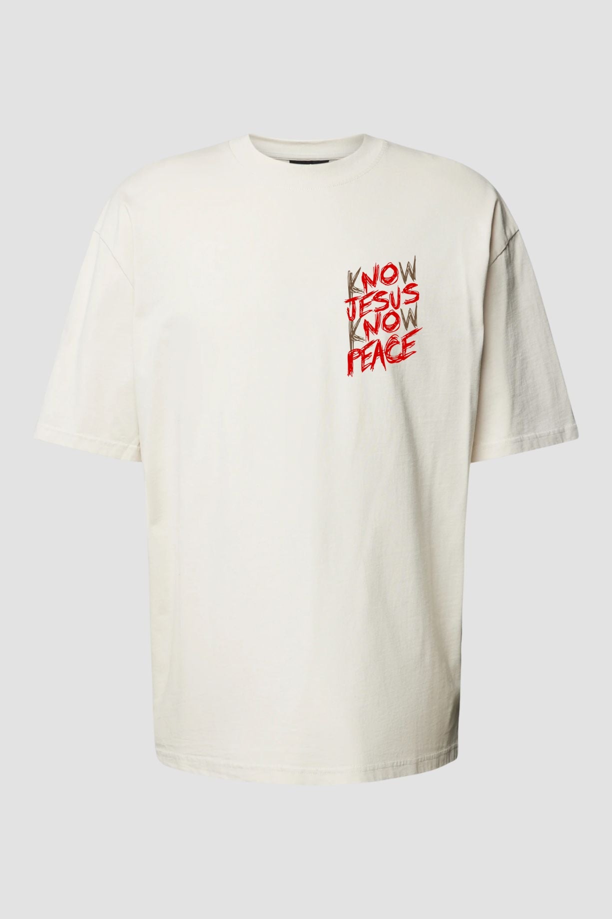 Oversized Suedine n. 165 - No Jesus No Peace