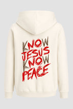 Moletom n. 165 - No Jesus No Peace