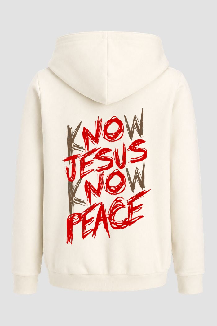 Moletom n. 165 - No Jesus No Peace