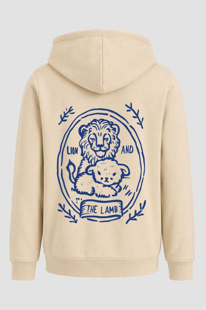 Moletom n. 169 - Lion And The Lamb