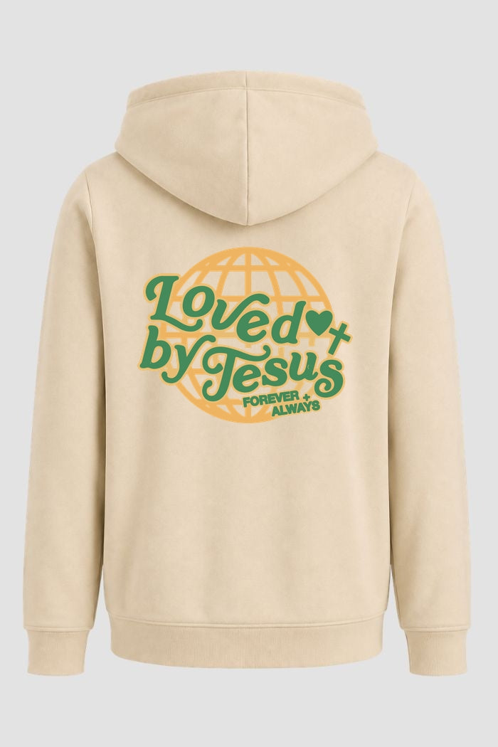 Moletom n. 171 - Loved By Jesus