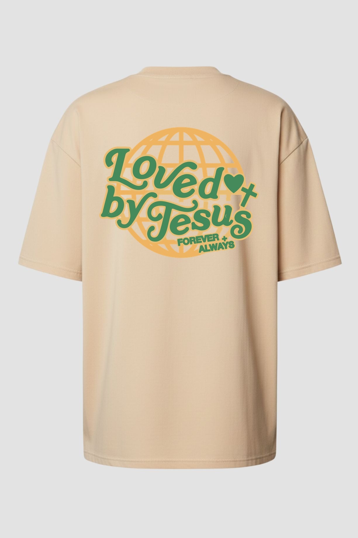 Oversized Suedine n. 171 - Loved By Jesus