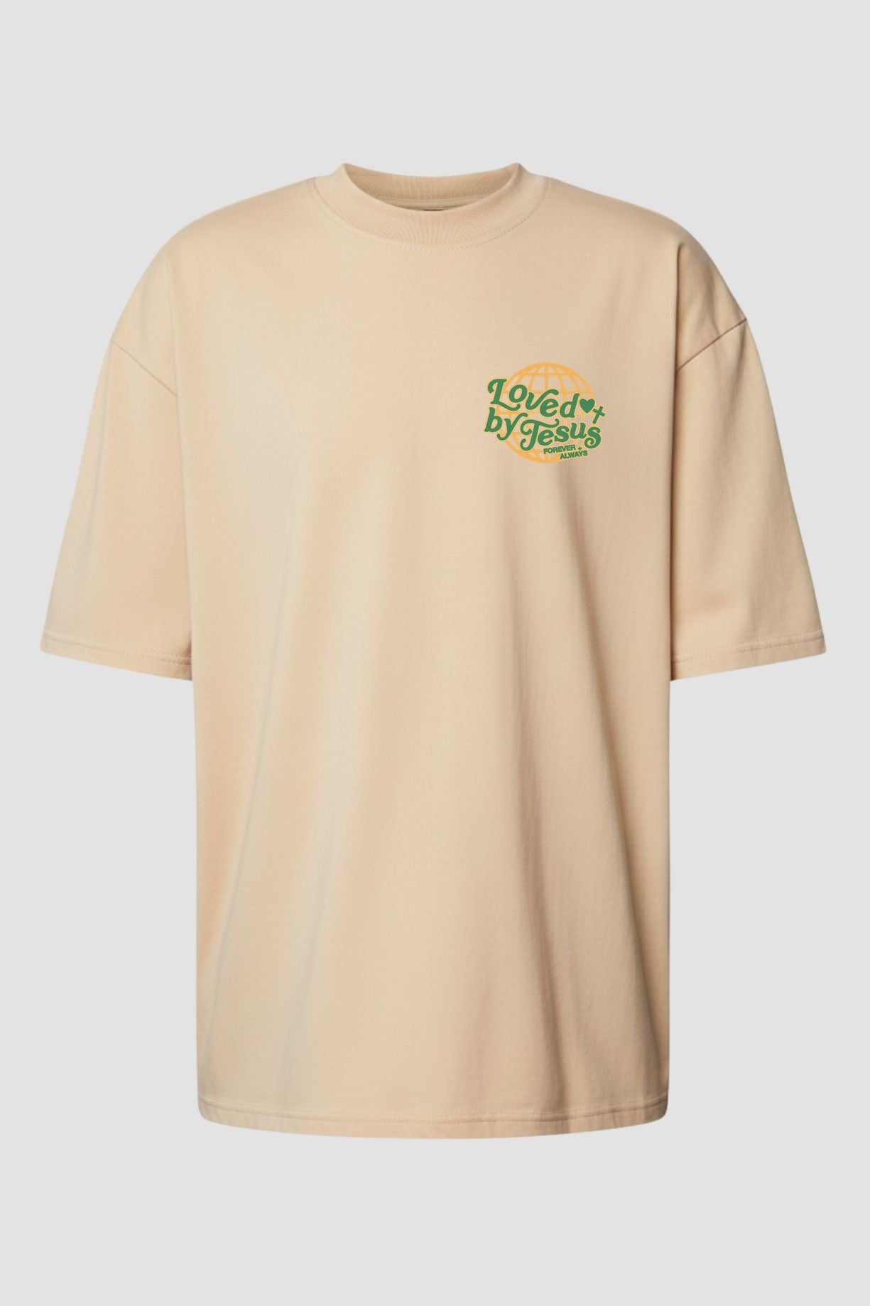 Oversized Suedine n. 171 - Loved By Jesus