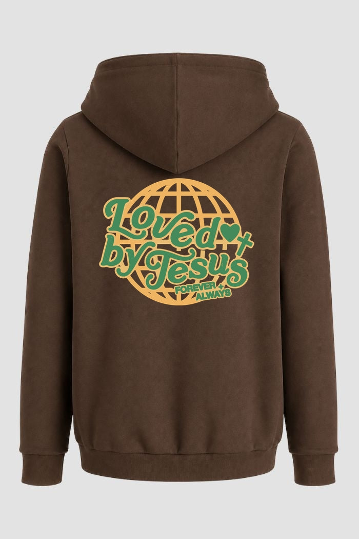 Moletom n. 171 - Loved By Jesus