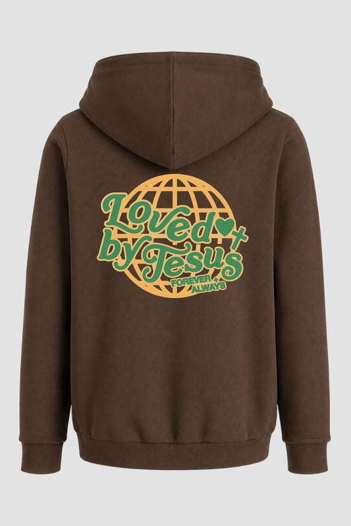 Moletom n. 171 - Loved By Jesus