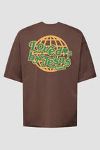 Oversized Suedine n. 171 - Loved By Jesus