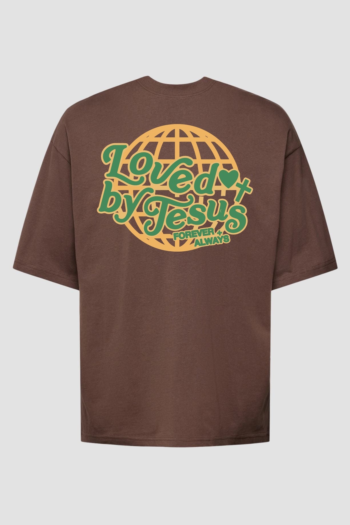 Oversized Suedine n. 171 - Loved By Jesus